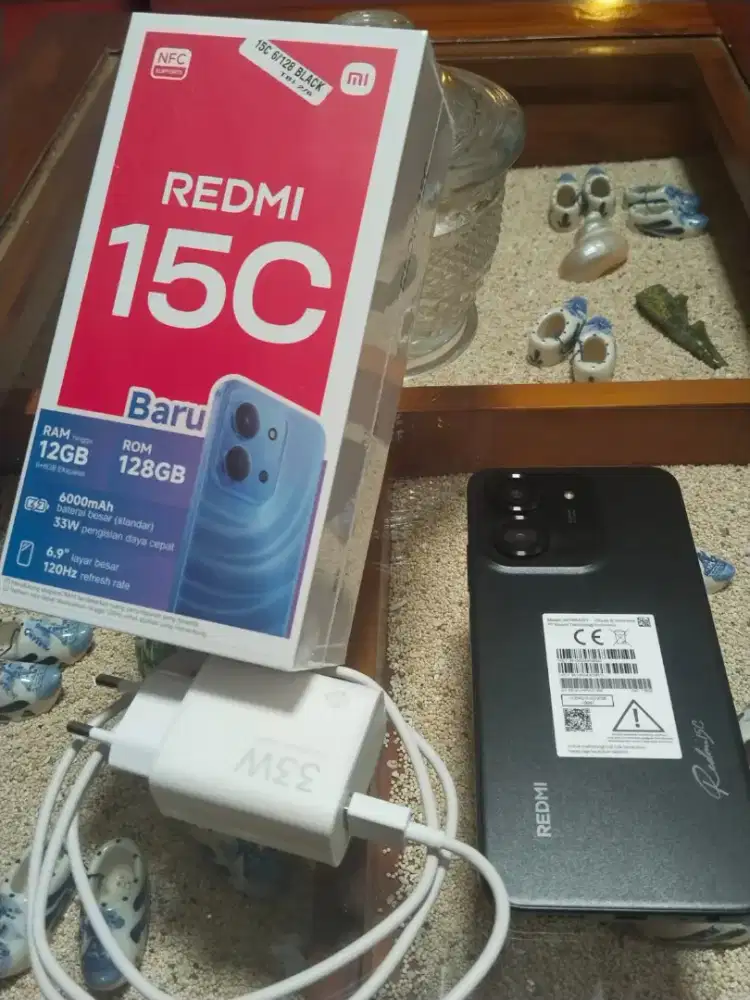 Jual Hp Redmi 15C Ram 6/128Gb Fullset
