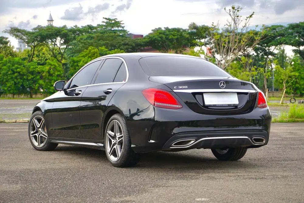 Mercedes Benz C300  W205 Facelift AMG 2019