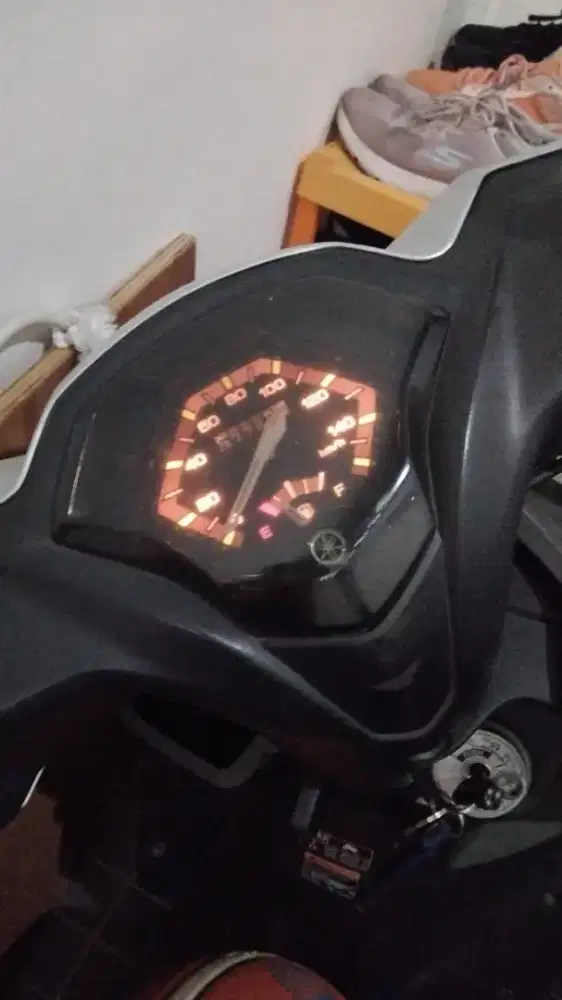 Yamaha GEAR 2022 silver , cek detail ke rumah silahkan