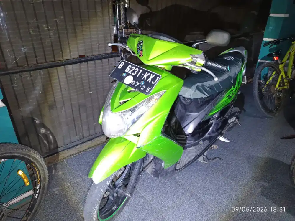 Mio Soul Lengkap, nyari tuker motor listrik