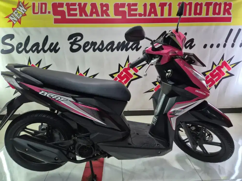 Beat Eco CBS ISS magentha ready