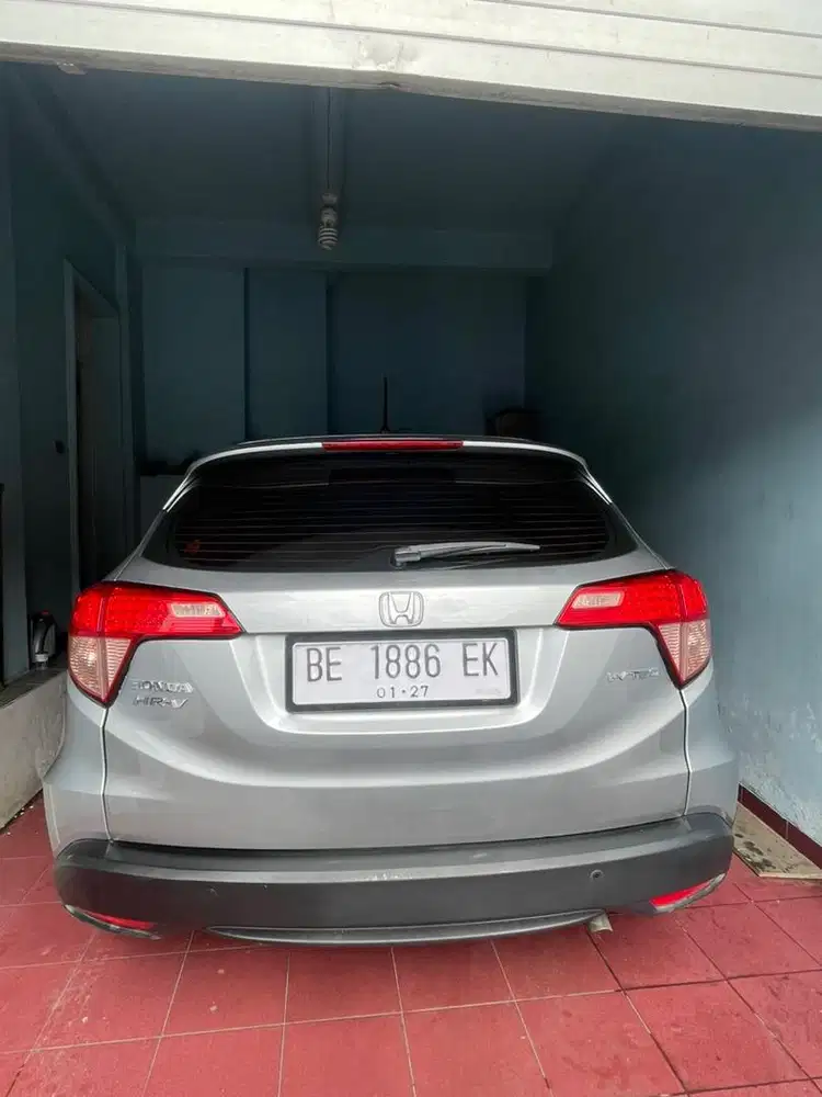 Mobil HRV E CVT matic 2016 pemakaian 2017