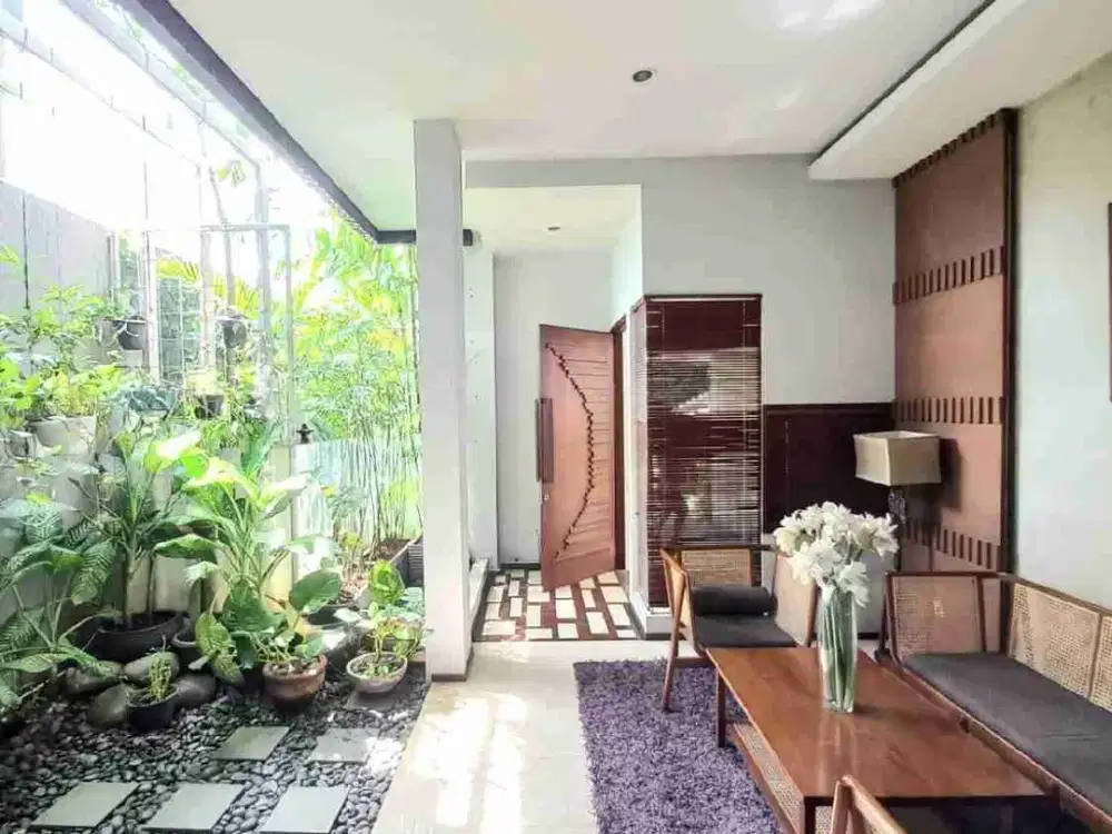 Turun Harga Rumah Siap Huni Lokasi Strategis di Kebayoran Residence Bintaro