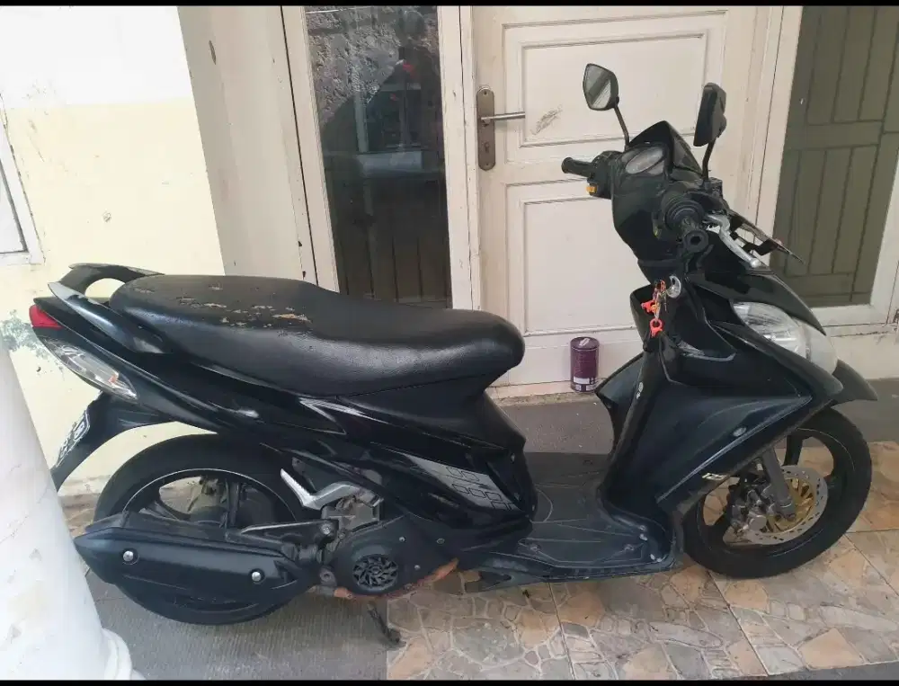 suzuki skydrive 125 black 2009 f bogor bs tt cari kembalian