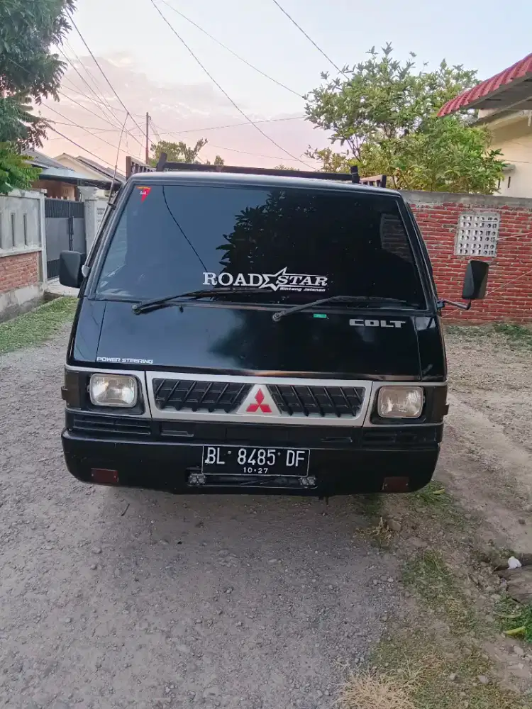 L300 pick up 2017 siap kerja