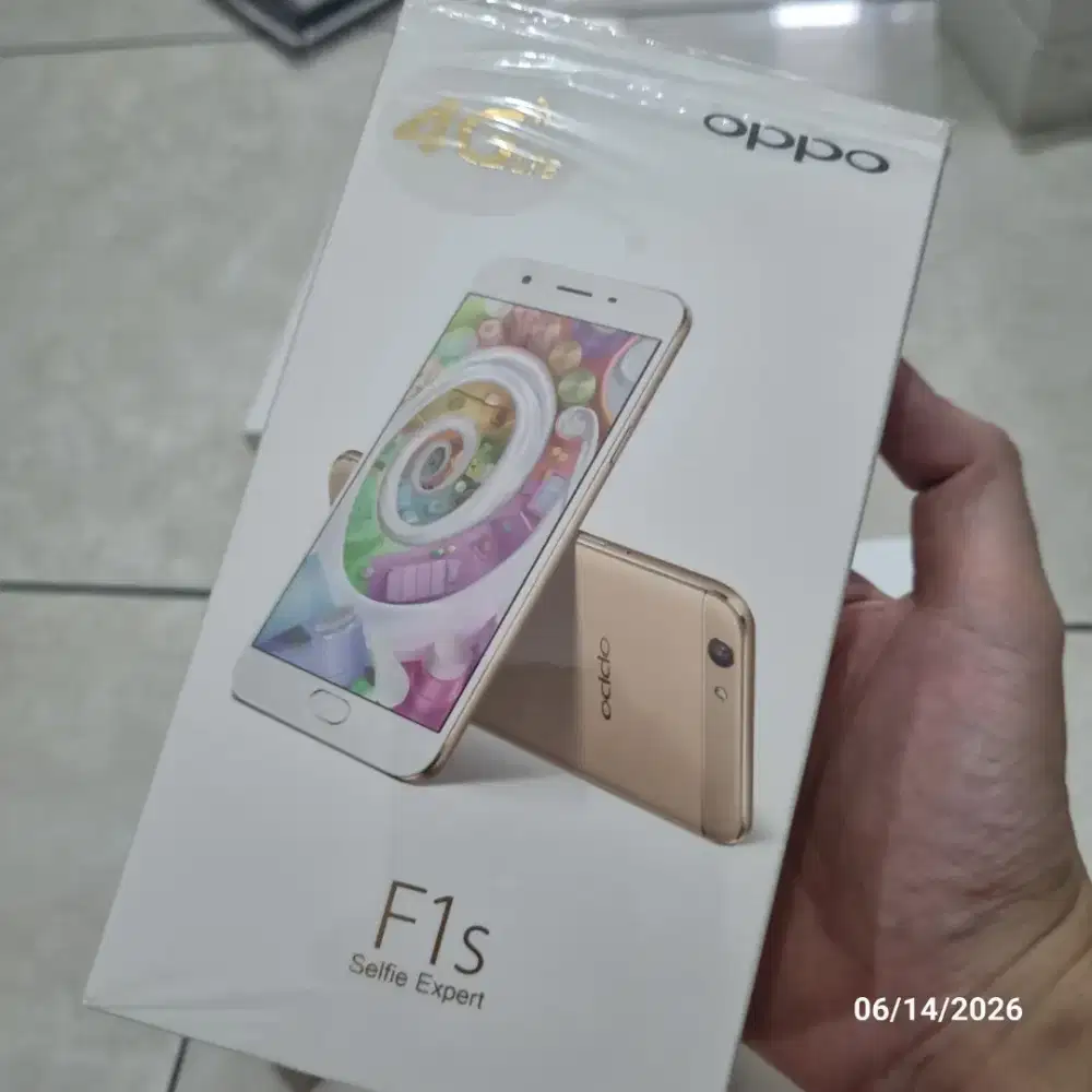 Oppo f1s box nya saja