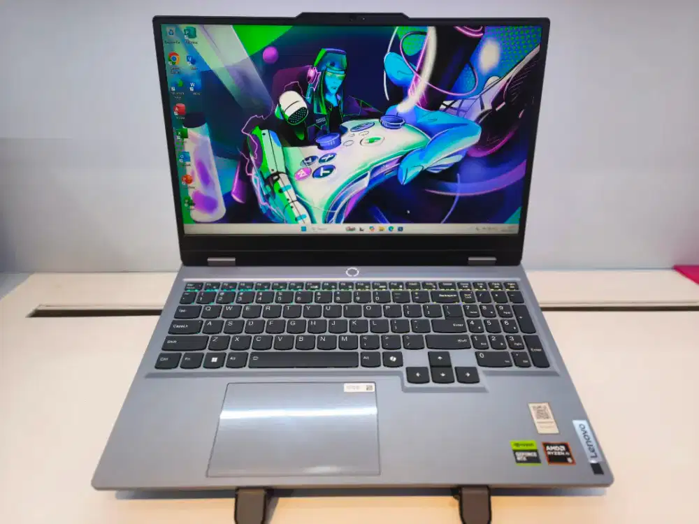 LIKE NEW LENOVO GAMING LOQ 15-AHP9