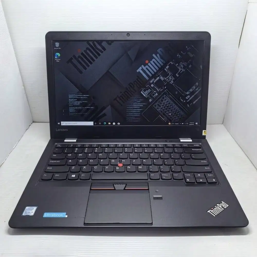 LIKE NEW! LAPTOP SEKOLAH SLIM I5 SSD LENOVO THINKPAD 13 8/256 FHD SIAP