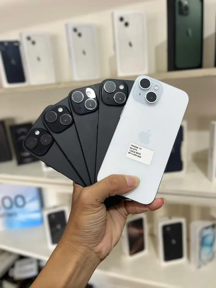 IPHONE 15 SECOND