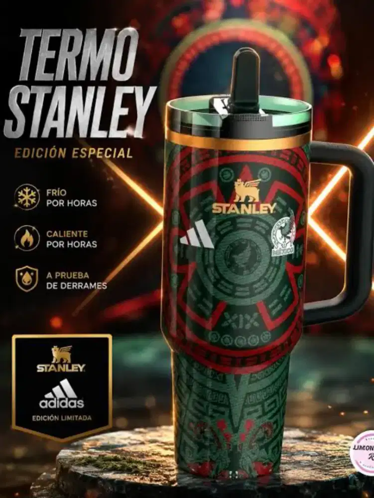 Stanley Tumbler edisi piala dunia 2026 Limited Edition