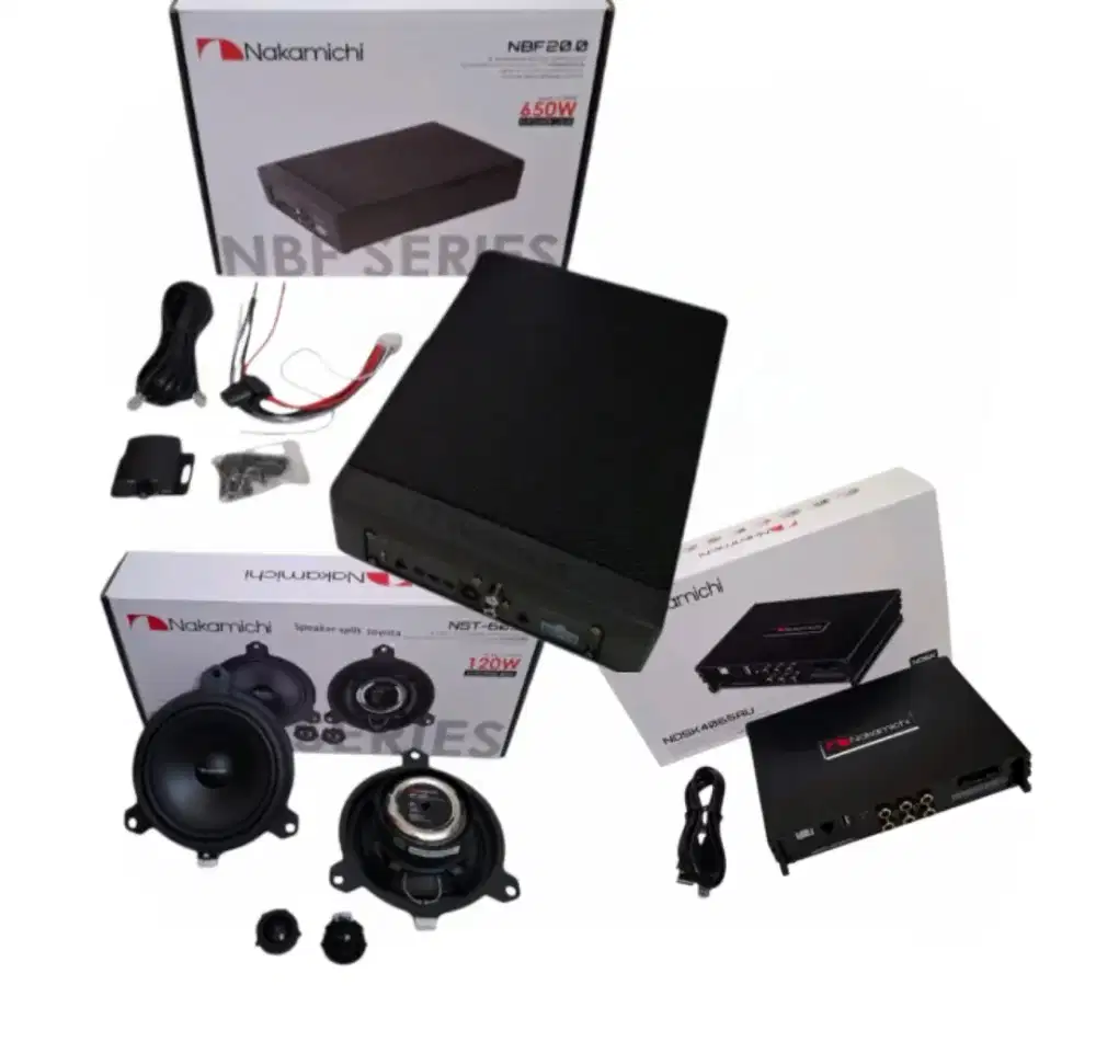 Paket upgrade Audio (Sound Quality)