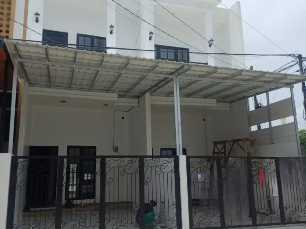 Dijual rumah siap huni di harapan indah bekasi