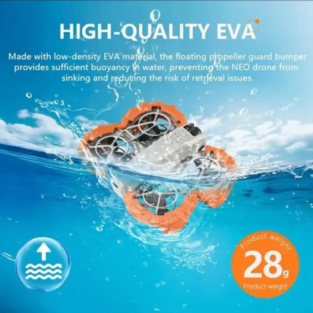Startrc floating propeller guard bumper for Dji Neo