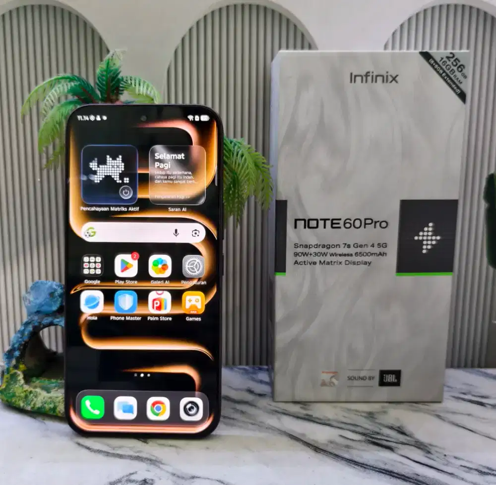 INFINIX NOTE 60 PRO || SECOND / BEKAS