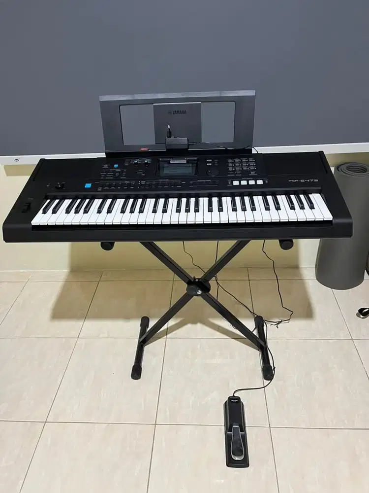Keyboard Yamaha PSR E-473