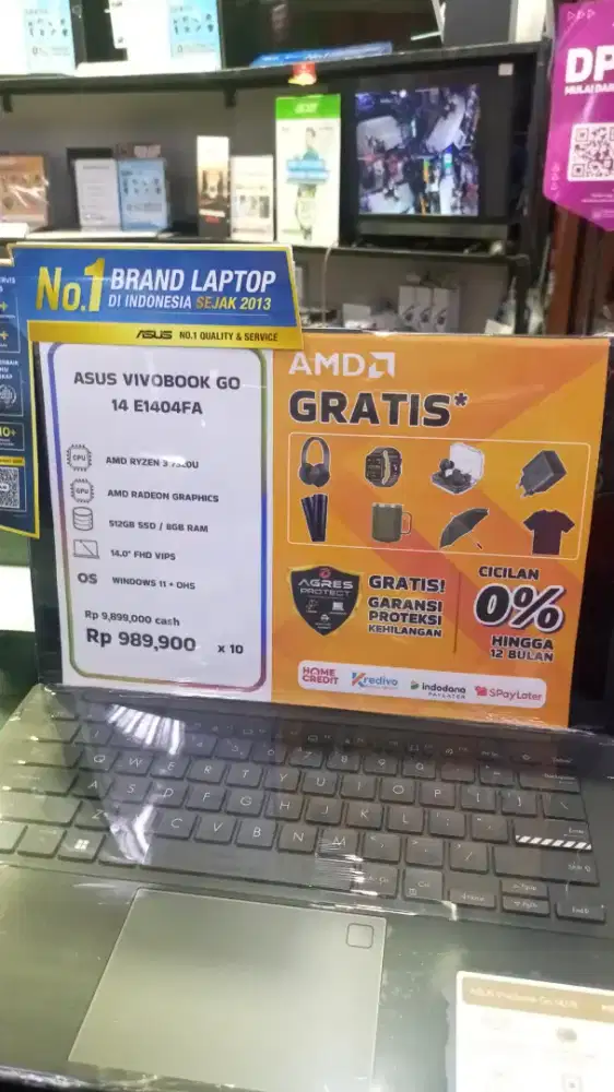 Cicilan laptop Asus
