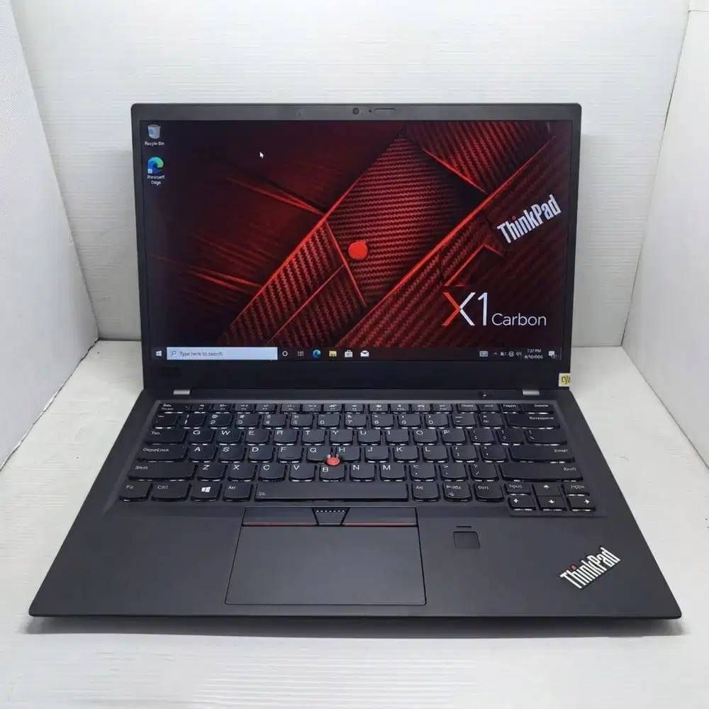 LAPTOP PREMIUM SLIM  RINGAN LENOVO THINKPAD X1 CARBON I5 8/256 SSD