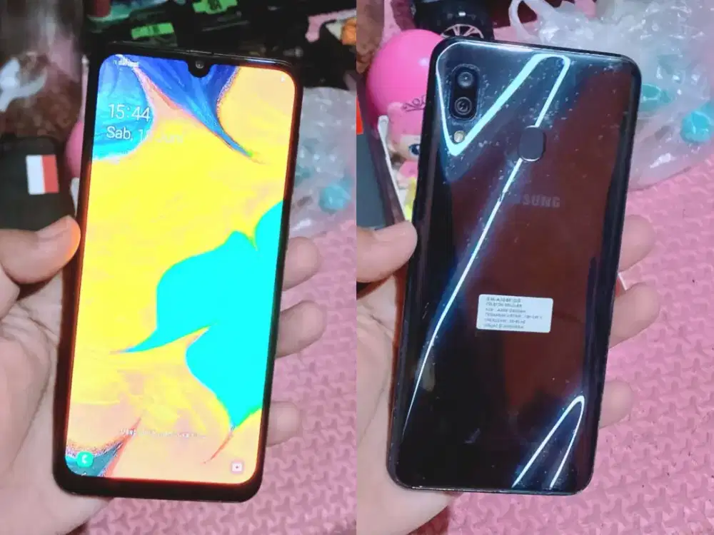 Samsung Galaxy a30 ram 4/64 Nomines Jaksel