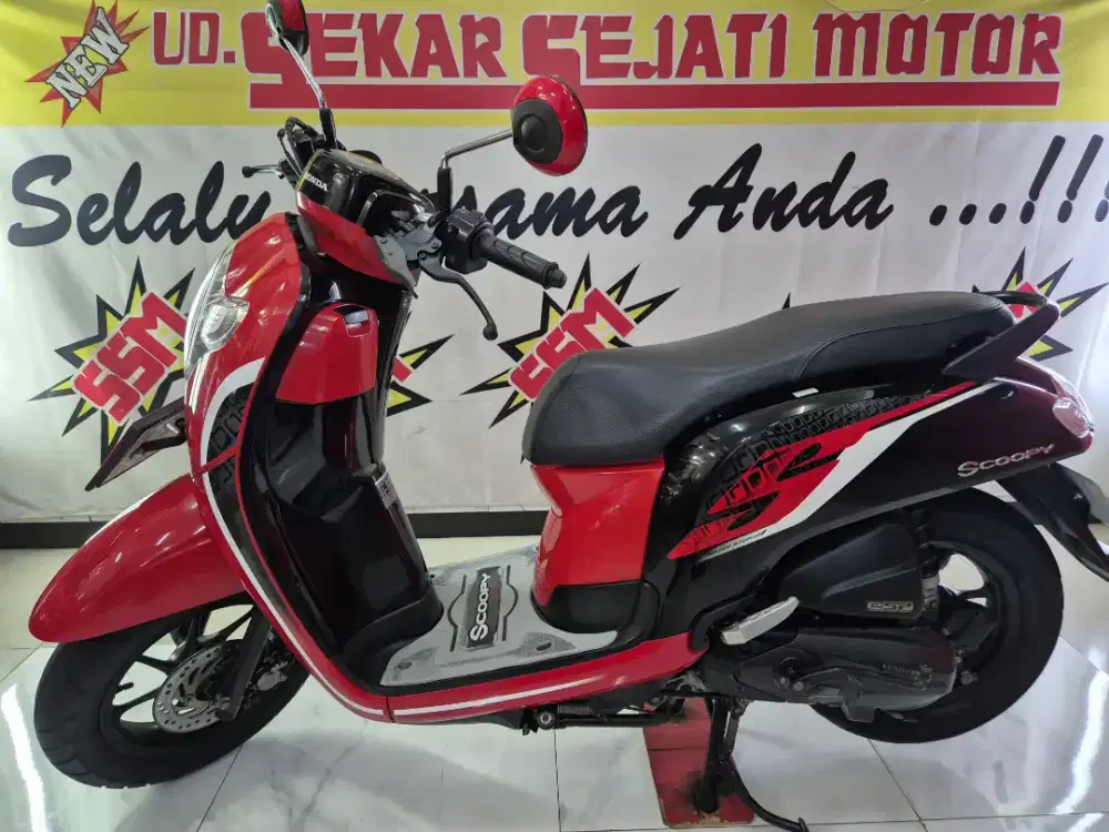 H scoopy sporty iss remot