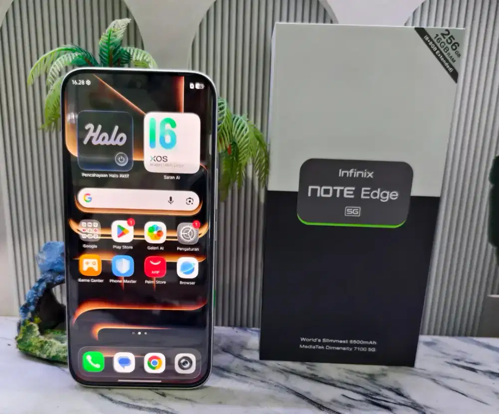 INFINIX NOTE EDGE || 8/256 || SECOND / BEKAS