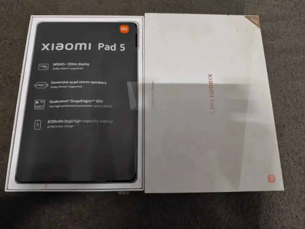 Xiaomi Pad 5 6/256 Fullset Murah