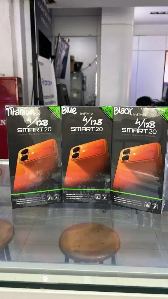 Infinix smart 20 4/128 new segel