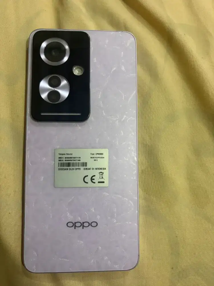 Di jual OPPO Reno 11F 5G