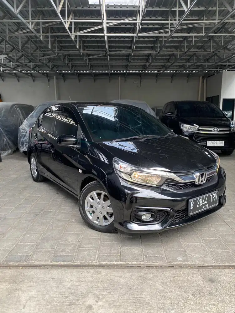 Honda Brio Satya Matic 1.2 E CVT 2021