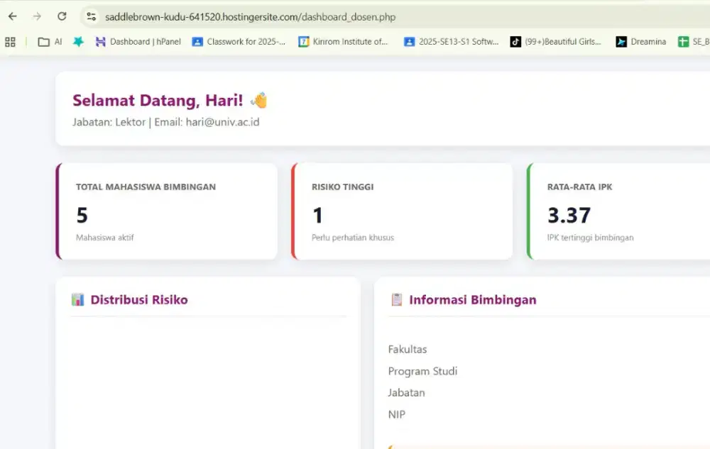Academic platform