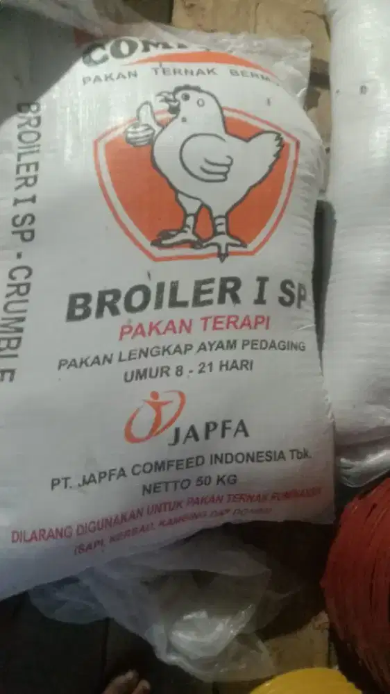Pakan Ayam Pedaging