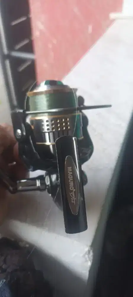 Reel pancing maguro