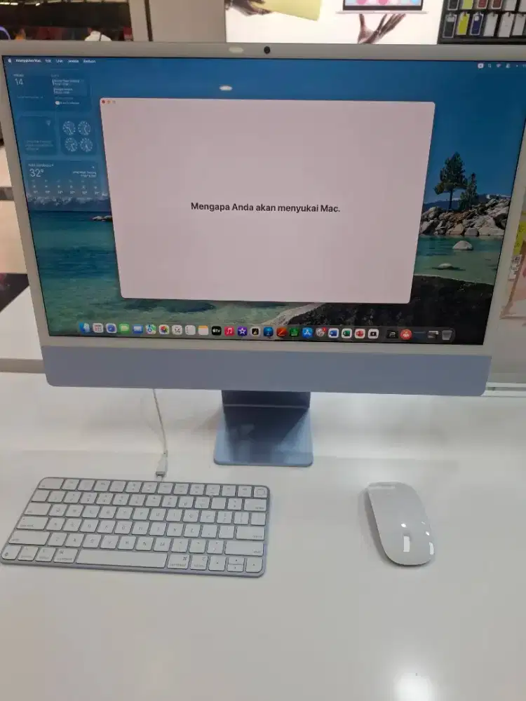 IMAC 24/10CCPU/10CGPU/16GB/256GB M4