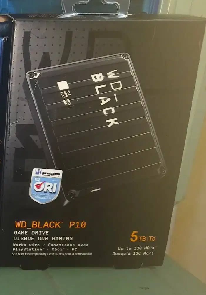 Hdd hardisk external WD 3tb & 5tb black bisa buat ps4