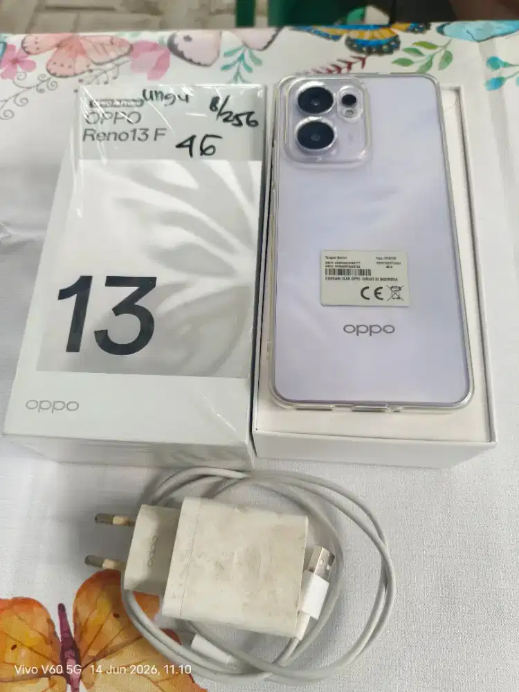 Oppo Reno 13F 8/256gb Fullset
