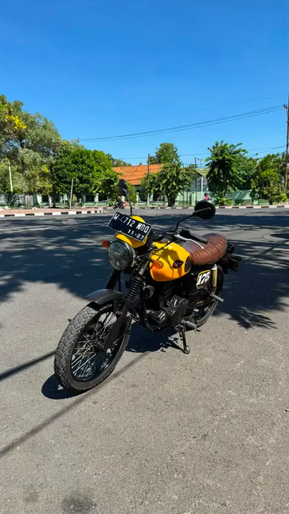 Kawasaki W175 2019
