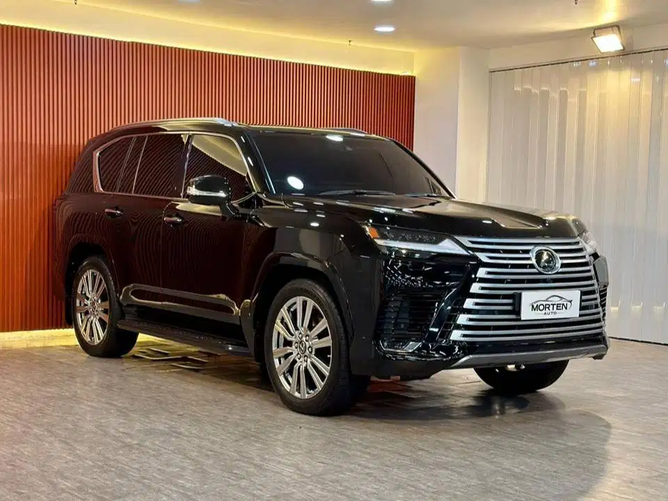 [SUPER Low Km 7 ribuan!!!] Lexus LX600 3.5 VIP 4-Seater 4x4 2023