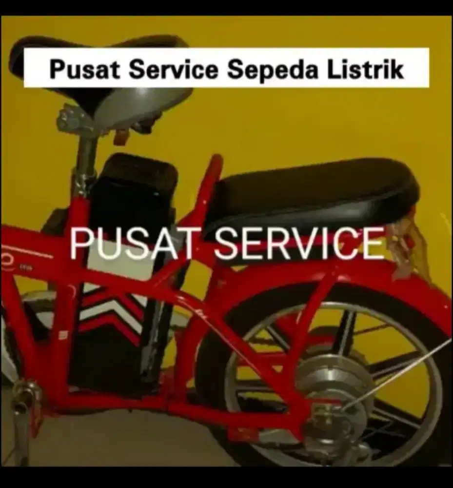 Battrei aki sepeda listrik spesialis sparepart