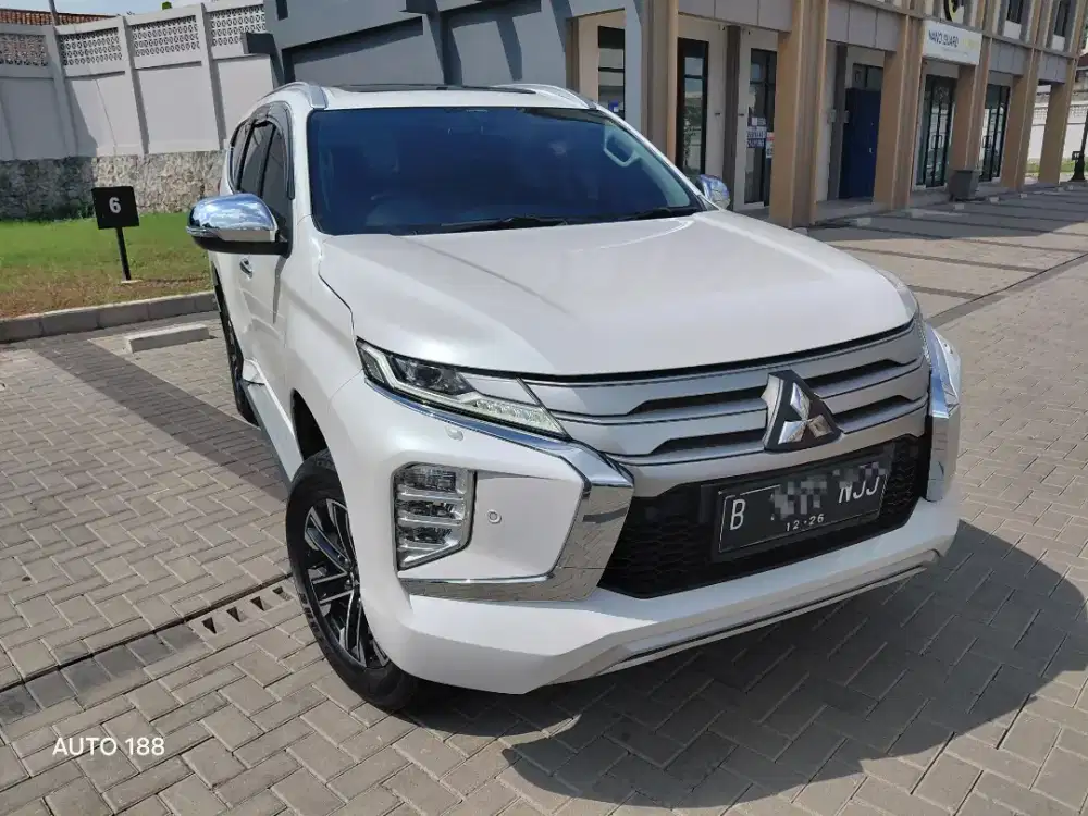 (Low KM 5rban/tahun) MITSUBISHI PAJERO SPORT 2.4 DAKAR 4x2 AT Th 2021