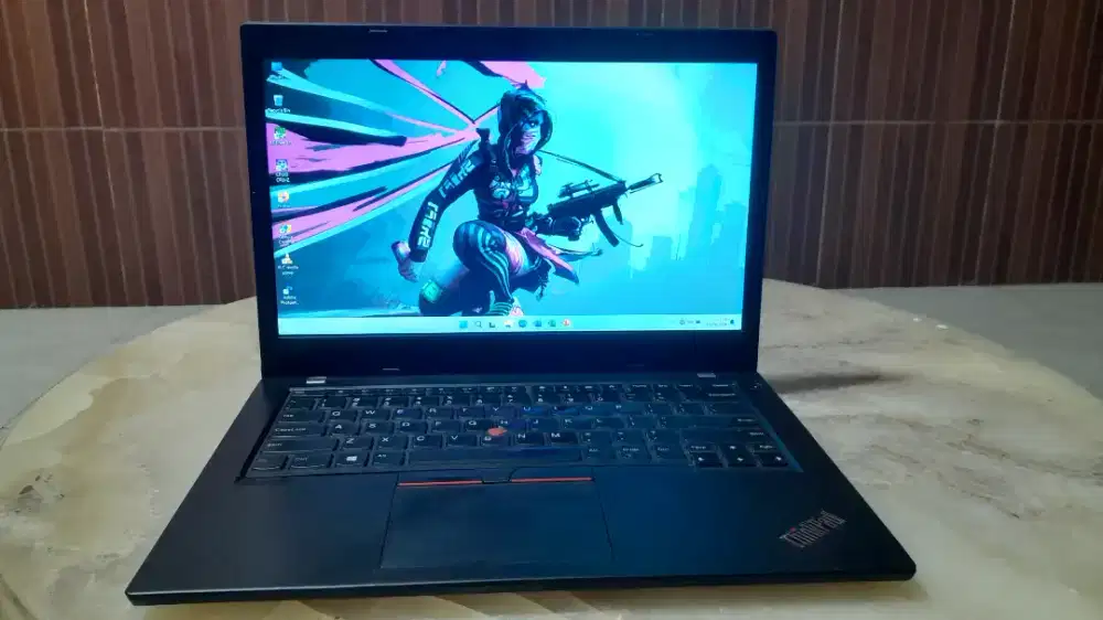 Thinkpad Lenovo L480 core i3 Ram 8GB DDR4 ssd 128 GEN 8