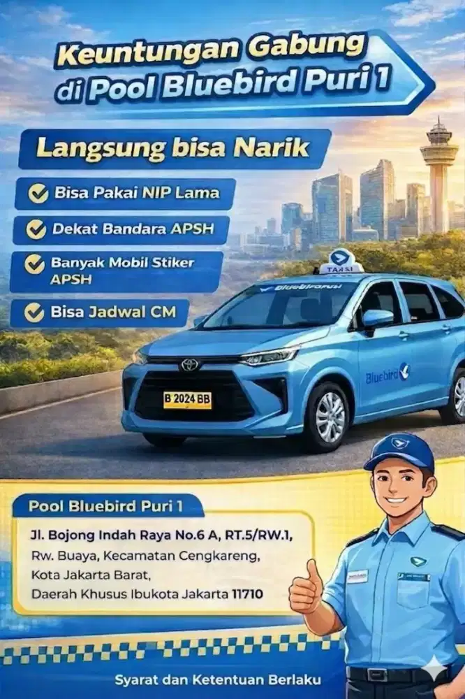 Membutuhkan secepatnya driver untuk armada terbaru