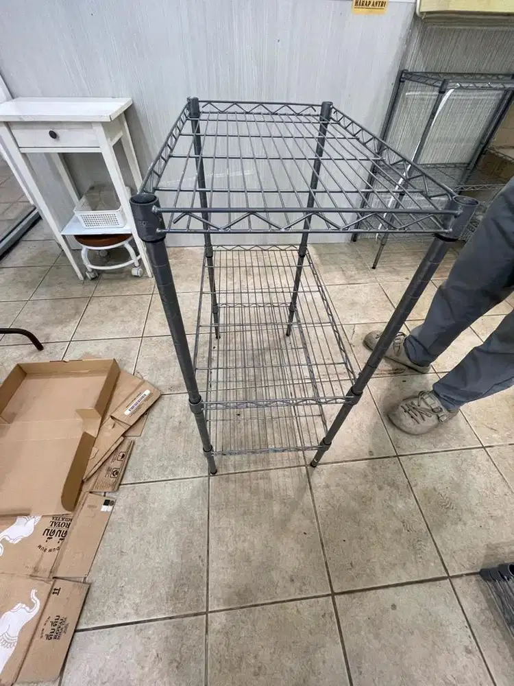 Dijual rak aceware azko bagus kuat mulus