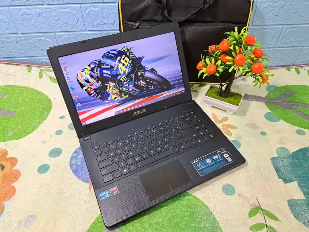 Jual BU laptop asus X450 core i3 ram 6 siap pakai