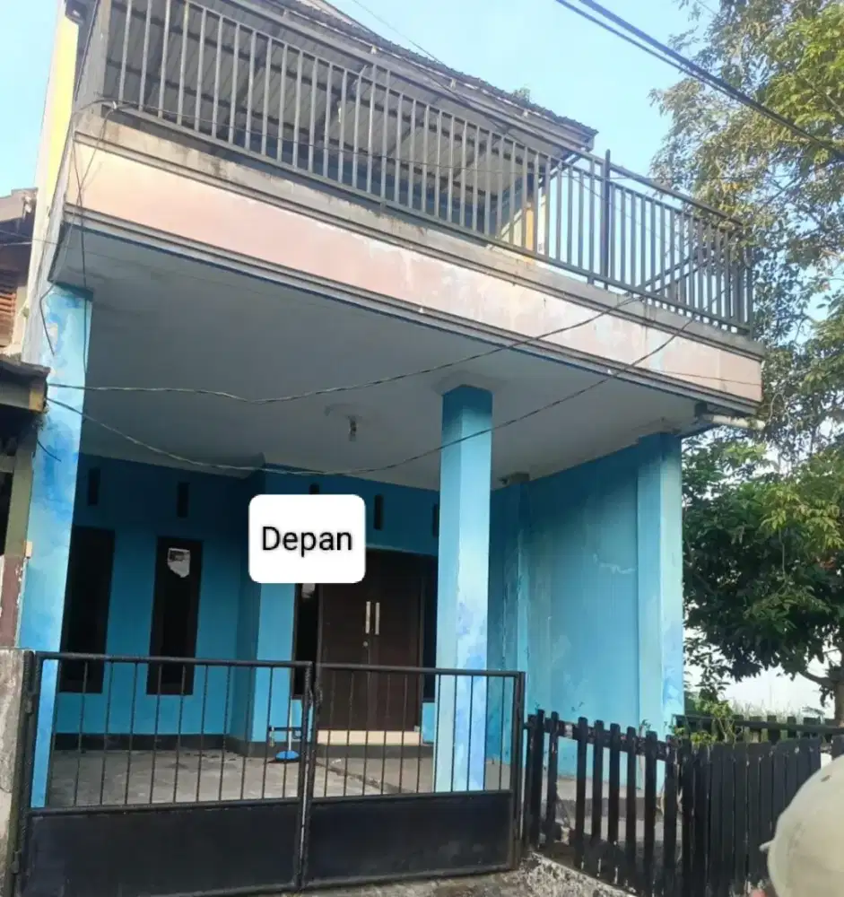 RUMAH SIAP HUNI 2 LANTAI PERUMAHAN BATU AMPAR
