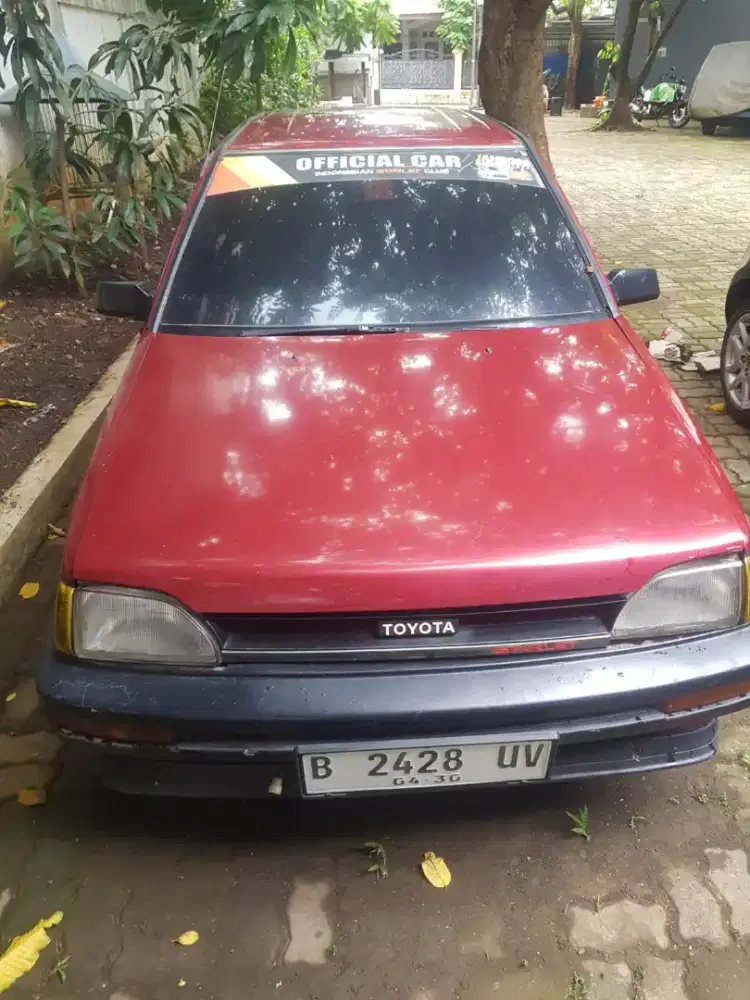Dijual Toyota Starlet thn 1990