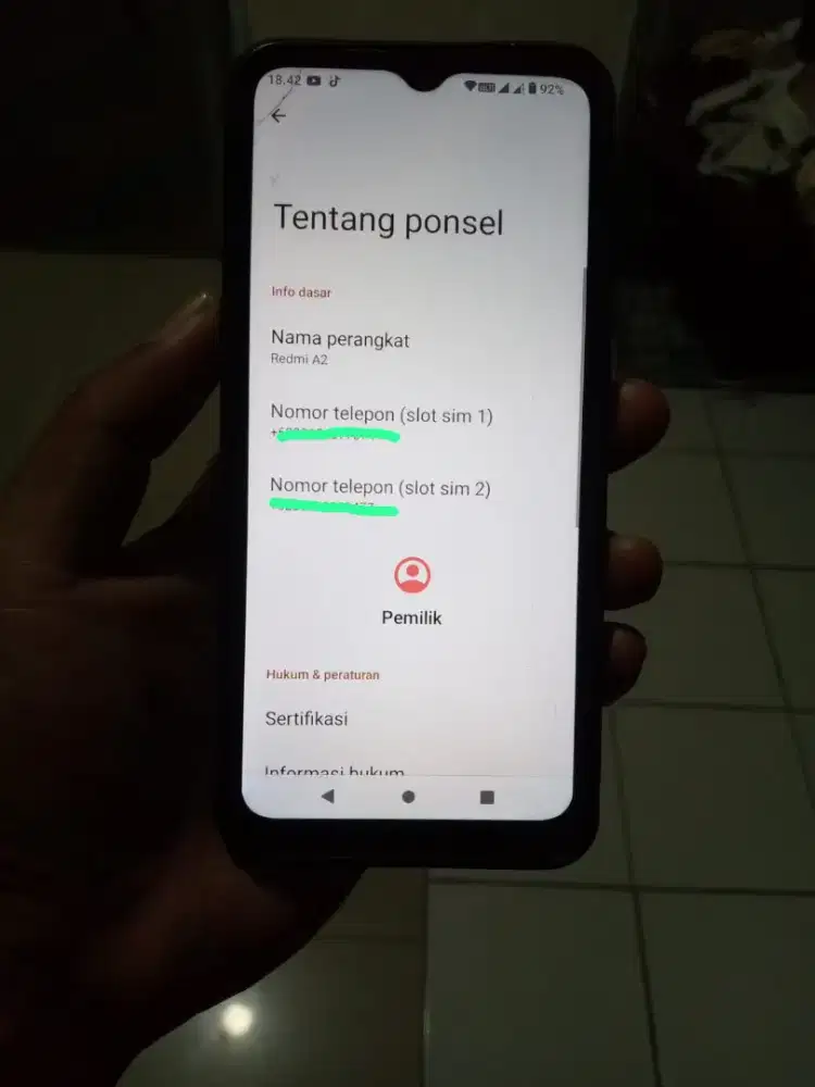 Redmi A2 fulset