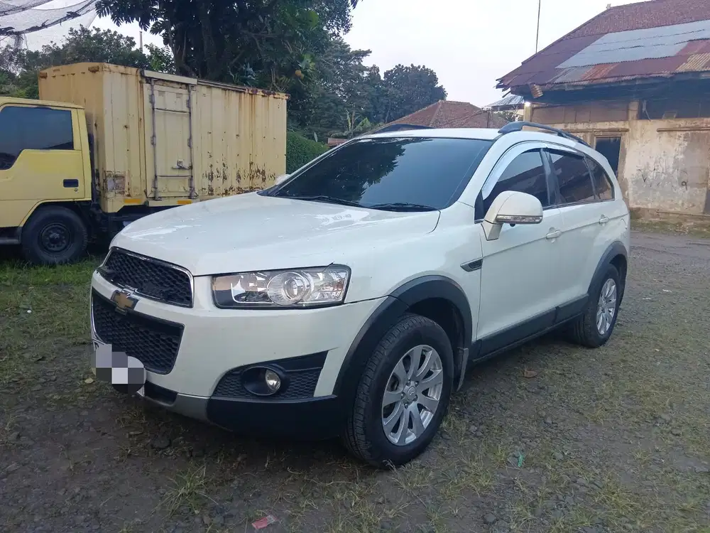 Chevrolet Captiva 2011 Diesel