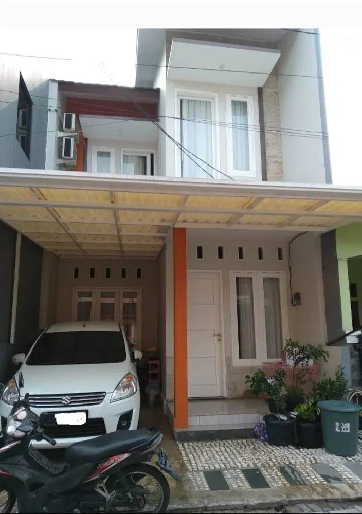 RUMAH 2 LANTAI SHM SIAP HUNI DEKAT TOL GRAND WISATA & KULINER