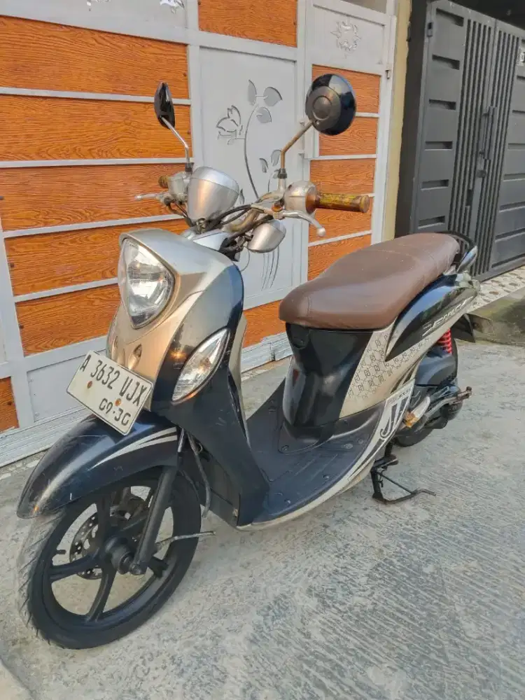Yamaha Fino F1 thn 2015 siap pakai di Tangerang cadas