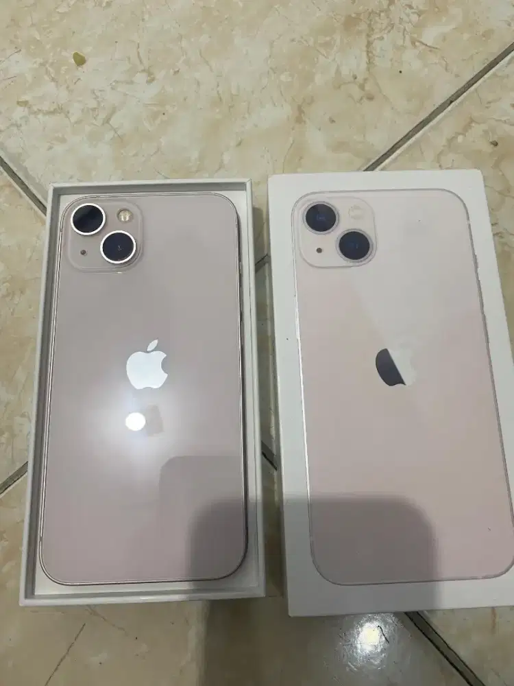 iPhone 13 128 GB Fullset Bea cukai