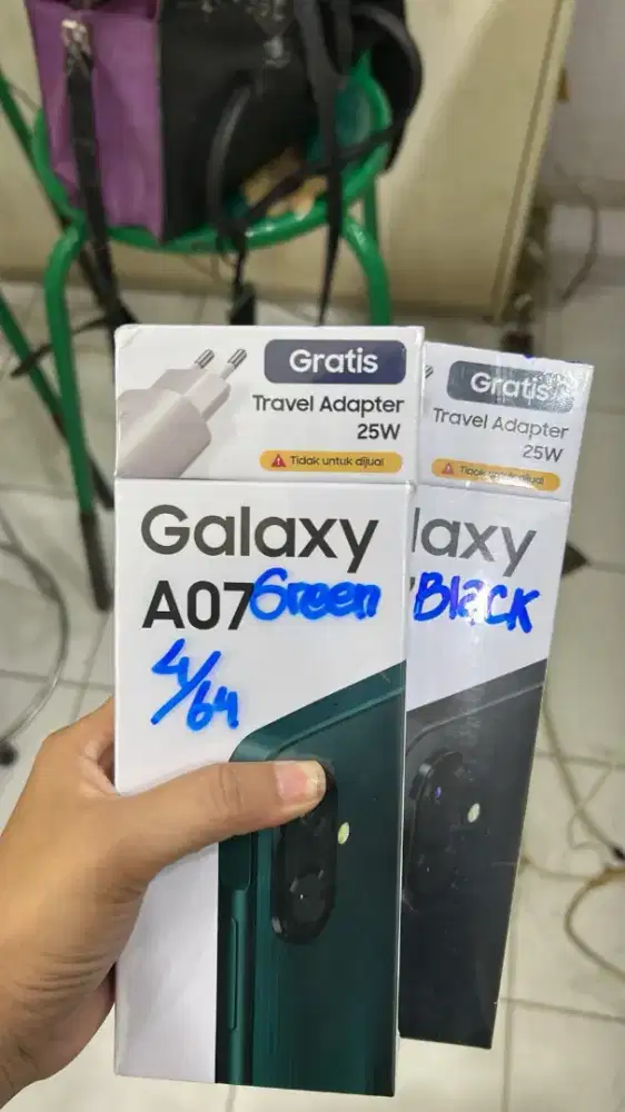 Samsung A07 4/64 New segel